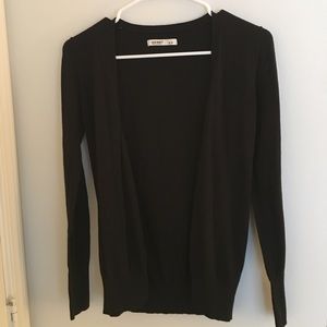 Old navy black cardigan
